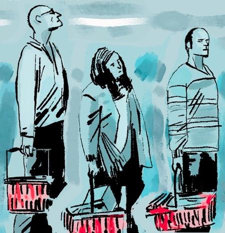 Un reportaje en viñetas de Oriol Malet y Manel Pérez