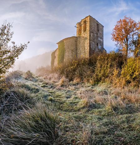 Iglesia parroquial de Sant Martí de Sentfores