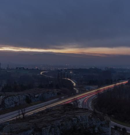 Así empieza un nuevo día, en Manlleu.
