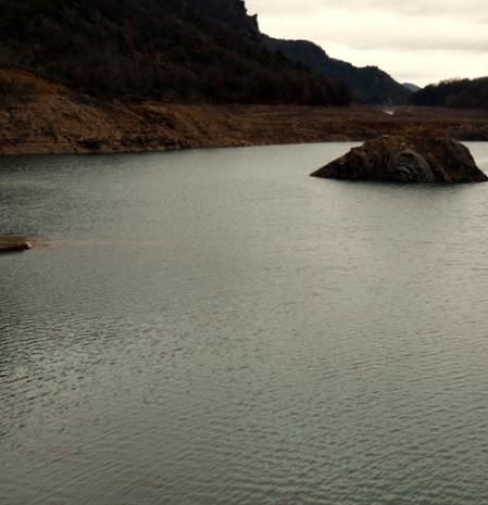 La Baells, al 54% de su capacidad.