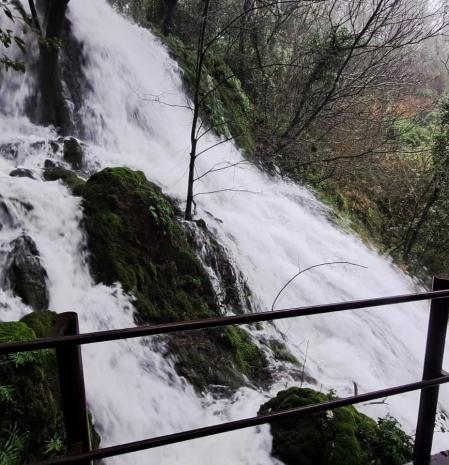 Salt de Martís tras las lluvias de marzo.