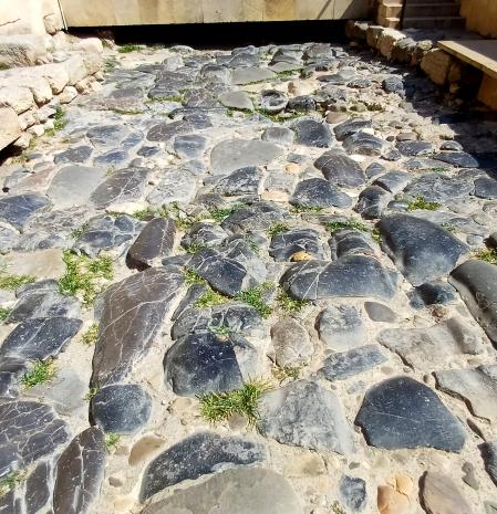 Via Domitia en su paso por Narbona.