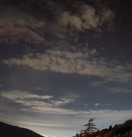 Bólido a 65.000 km/h.