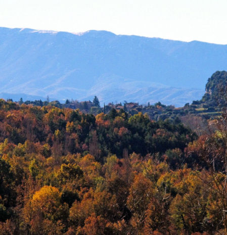 El mirador de la ermita de Sant Corneli.