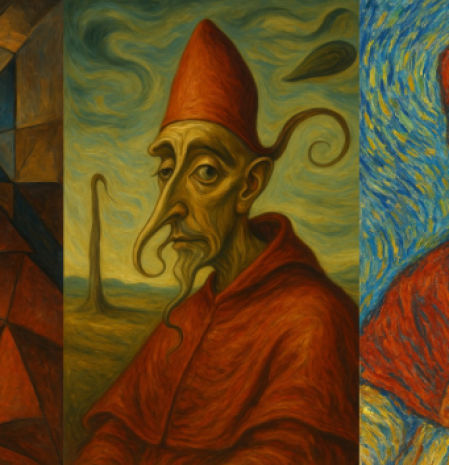 Ilusiones sobre el retrato de un Papa.