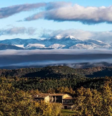 Otoño en Sant Bartomeu del Grau.