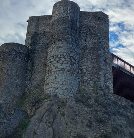 Castillo de Montsoriu.