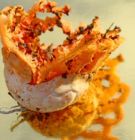 Las rejas del diablo del huevo de bruja.