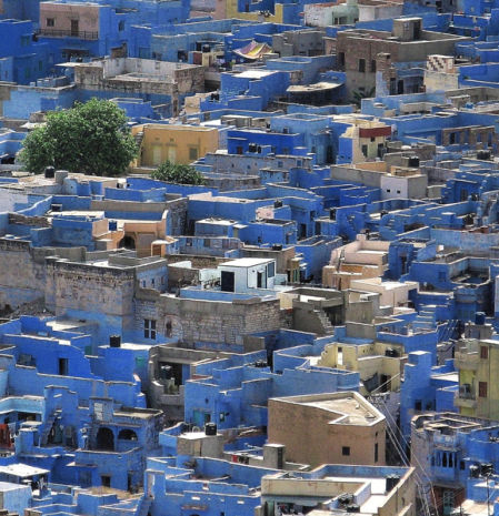 Jodhpur, la ciudad azul.