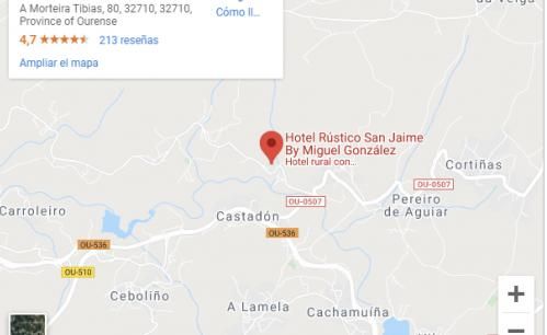 Restaurante Miguel González, la terraza del verano en Ourense