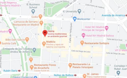 Restaurante Hevia, un viaje en el tiempo