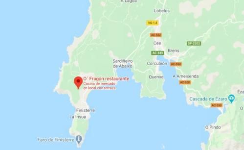 O Fragón, la terraza del fin del mundo