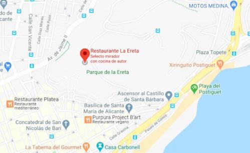 La Ereta, cocina alicantina sin tópicos