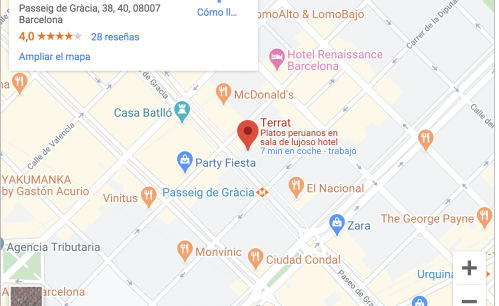 Terrat by Gastón Acurio, vuelve la cocina peruana a la azotea del Mandarin Oriental