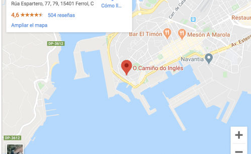 O Camiño do Inglés, el restaurante que vuelve a poner a Ferrol en el mapa