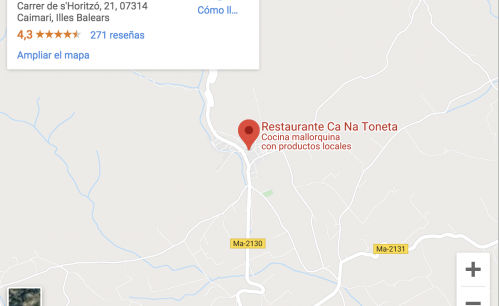 Ca Na Toneta: del menú degustación a los platillos para compartir