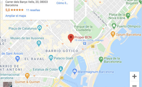 Proper Restaurant, desde Buenos Aires recién aterrizado en Barcelona 