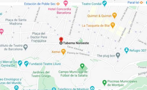 Dos cocinas en una en Taberna Noroeste