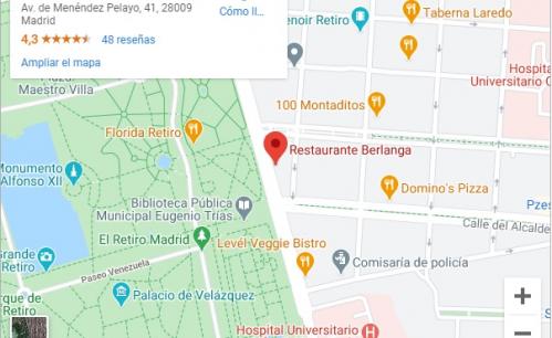 Restaurante Berlanga, arroces de película