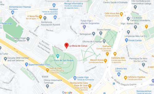 La Mesa de Conus: una barra que mira al norte, al Mediterráneo y al sur