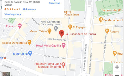 La Guisandera de Piñera, una de las mejores embajadas gastronómicas de Asturias en Madrid