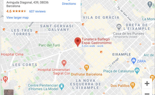 Tunateca reabre y dedicará cada miércoles unas jornadas a la casquería del atún