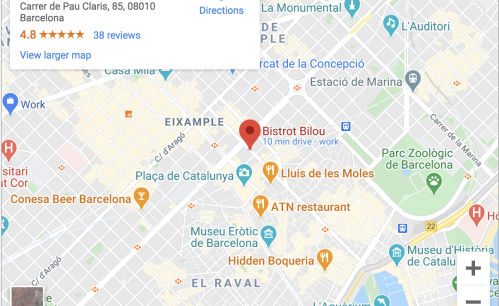 Así es el bistrot barcelonés que no te puedes perder