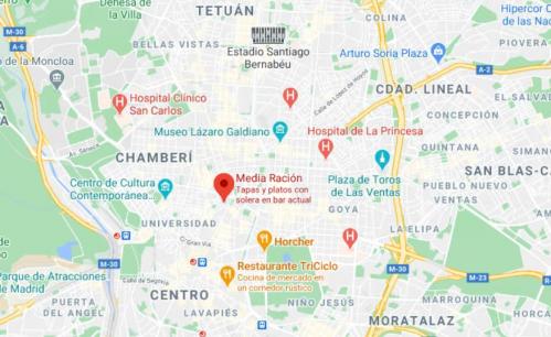 Media Ración, la modélica 'brasserie' de hotel