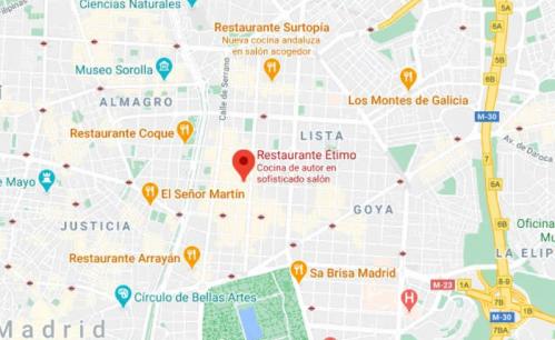 Étimo, una cocina suculenta y cero demostrativa