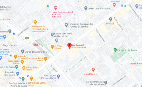 Bar Lorenzo: nostalgia del Bar Manolo