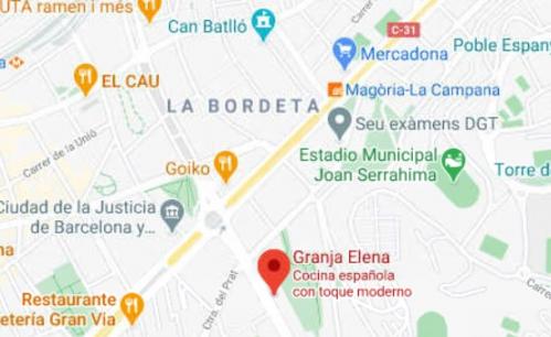 Granja Elena, desayunar todo el día