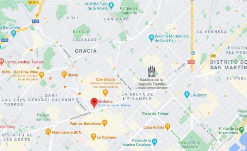 Berbena, cuando la comida no es ni mucho menos lo único