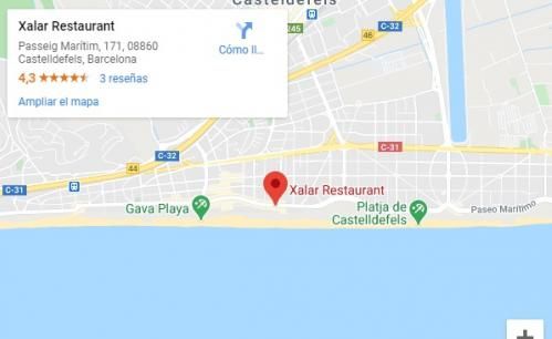 Xalar, el nuevo restaurante de Fran López en Castelldefels