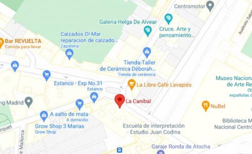 La Caníbal, taberna radical de raíz gallega en el Madrid más canalla