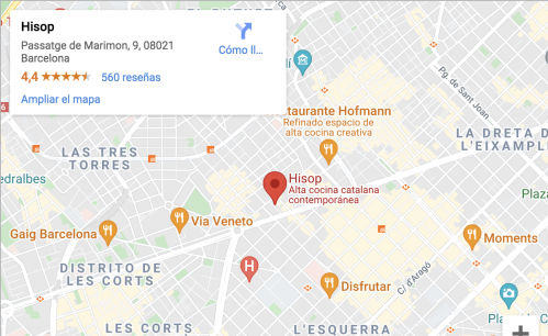 Hisop y el delicioso tránsito de las estaciones