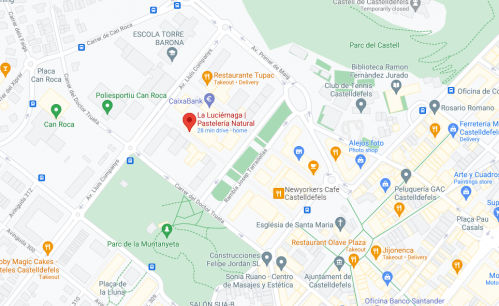 Lucila Canero y el reto de la alta pastelería vegana