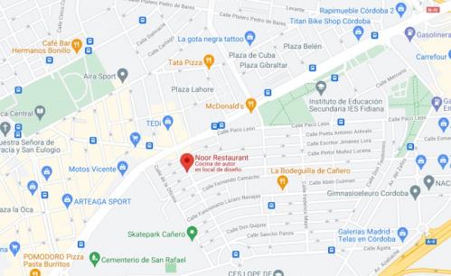 Noor, el lugar en el que se cocinan todos los pasados posibles