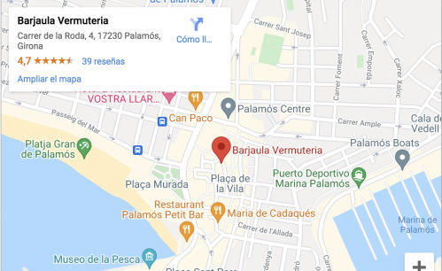 Nonna Paquita y Barjaula, dos novedades en el corazón de Palamós