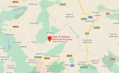 Molino de Alcuneza, la revolución fractal de la Serranía de Guadalajara