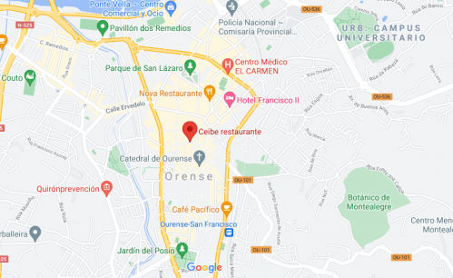 Ceibe, la apuesta por la cocina gallega de interior