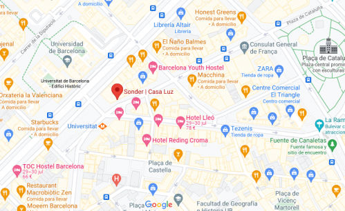 Una cena en el ático del hotel Casa Luz