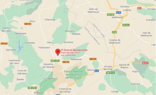 El Doncel, cocina militante en el territorio