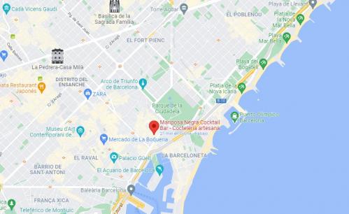 Mariposa Negra, la nueva coctelería barcelonesa que rinde homenaje a Carlos Ruiz Zafón 