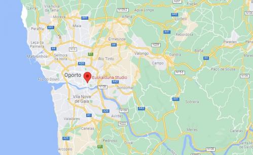 Euskalduna Studio, el futuro de la cocina de Oporto visto desde la barra