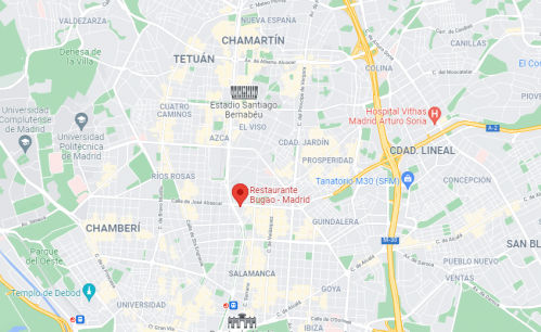 Bugao, nuevo templo ictiófago en Madrid