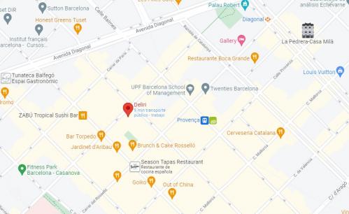 Deliri y la escuela de los bistronómicos