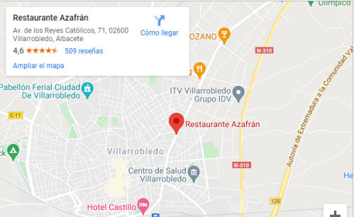 Restaurante Azafrán, reinterpretando la cocina manchega