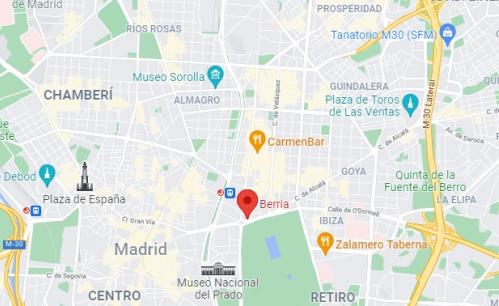 Berria, nuevo templo capitalino del vino para santificar las fiestas