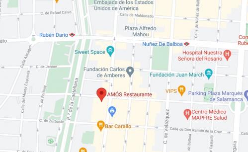 Amós, el último gran restaurante de hotel de lujo