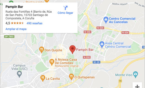 Pampín Bar, cuando el restaurante es como volver a casa